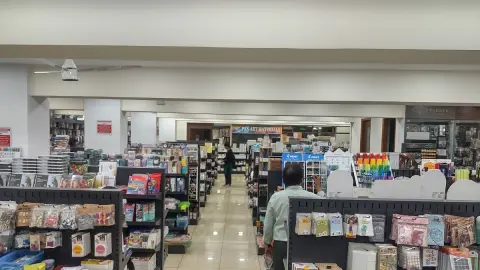 Reliance Art SuperStore — Stationery store on SP Road, Bangalore