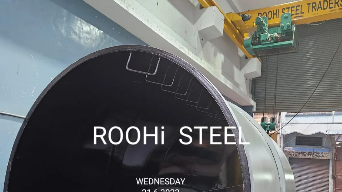 Roohi Steel Traders — Steel distributor on SP Road, Bangalore