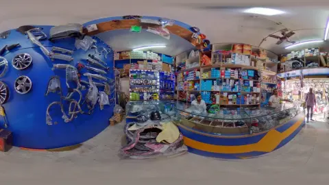 Royal Bike Point — Motorcycle parts store on SP Road, Bangalore