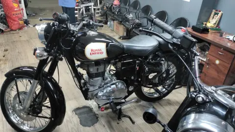 Royal Enfield - VEER BIKE SERVICE CENTRE (2 Hours Delivery) — Two Wheeler Repair Shop on SP Road, Bangalore