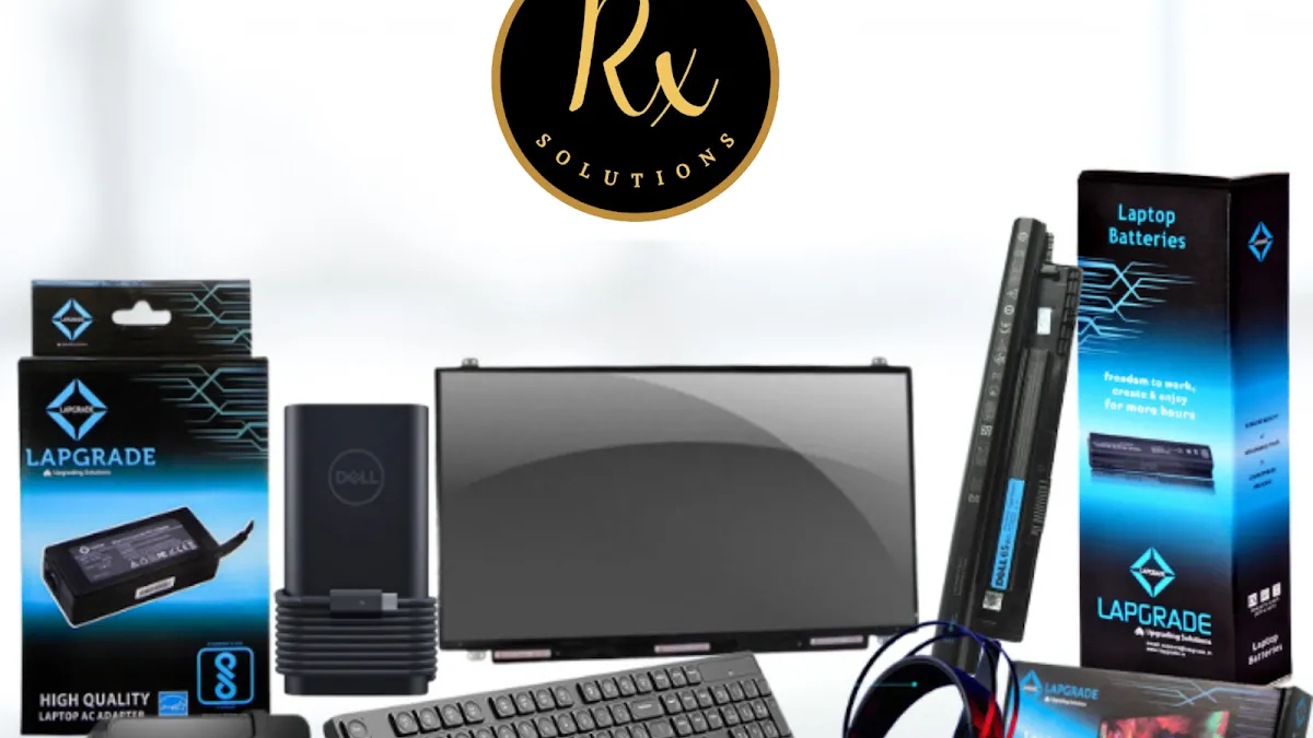 Rx Solutions — Computer accessories store on SP Road, Bangalore
