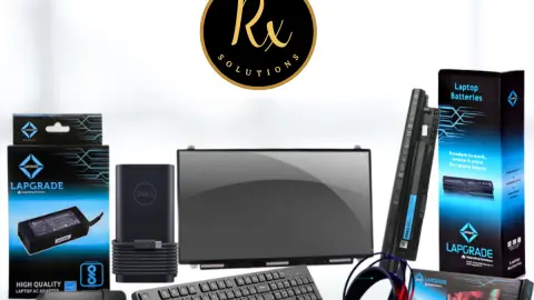 Rx Solutions — Computer accessories store on SP Road, Bangalore