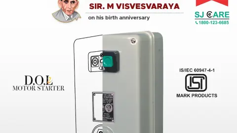 S.J. Switchgears Pvt. Ltd. - Motor Starter Manufacturers — Industrial Supplies on SP Road, Bangalore