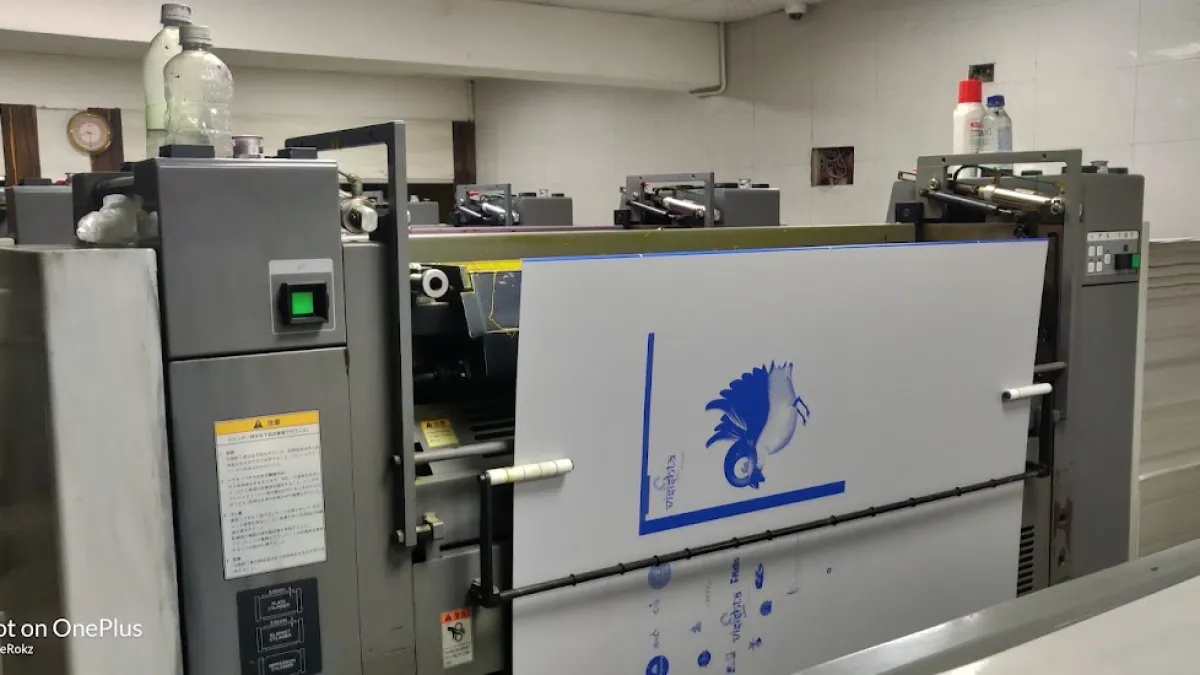 S L V Printers — Print shop on SP Road, Bangalore