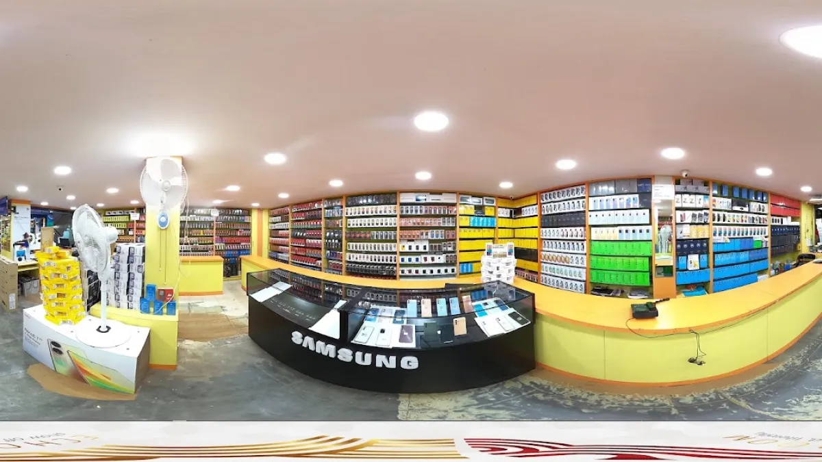 S.S. Electronics — Electronics store on SP Road, Bangalore