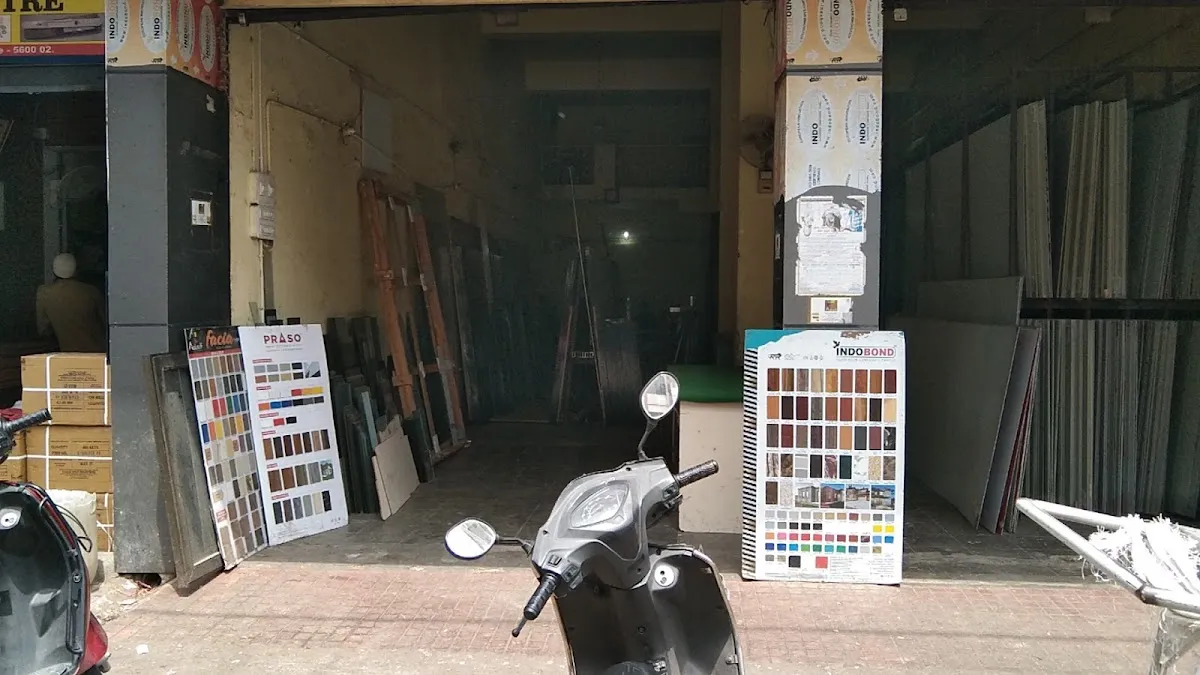 S S Glass Works — Glass & mirror shop on SP Road, Bangalore