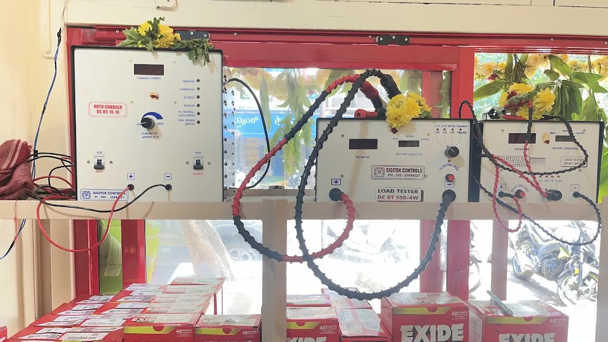 S.V.S. Battery Point — Power & Inverters on SP Road, Bangalore