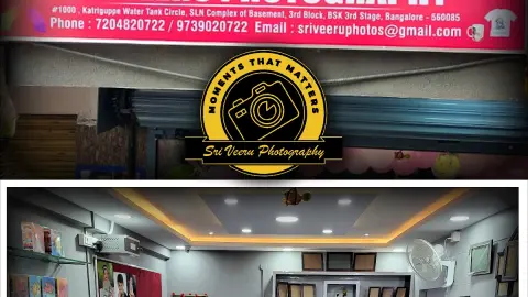 S v v Photo studio — Photography studio on SP Road, Bangalore