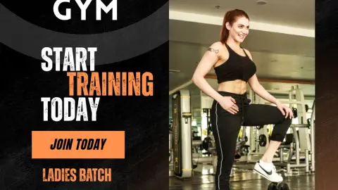 SAFFRON WOMEN'S GYM — Gym on SP Road, Bangalore