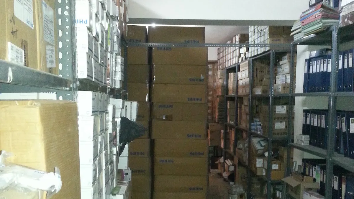 Sanchana Guru Distributors — Electrical & Wiring on SP Road, Bangalore