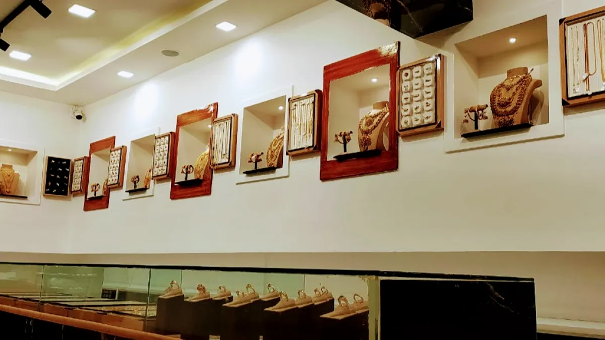 Saptosi Jewellers — Jewelry store on SP Road, Bangalore