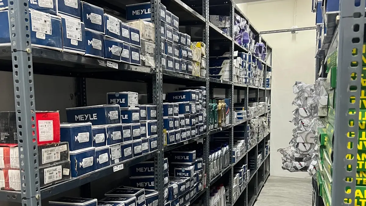 Saraswati Auto Parts — Auto parts store on SP Road, Bangalore