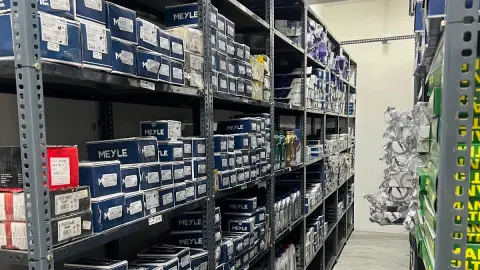 Saraswati Auto Parts — Auto parts store on SP Road, Bangalore