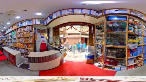 Satellites Electric Company — Electrical products wholesaler on SP Road, Bangalore