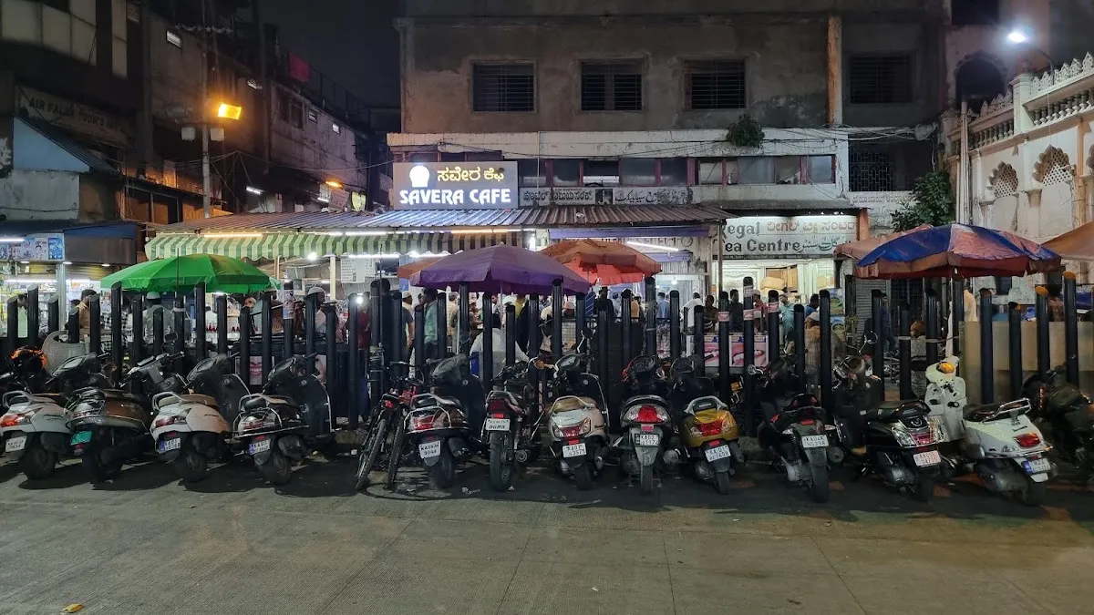 SAVERA CAFE — Tea store on SP Road, Bangalore