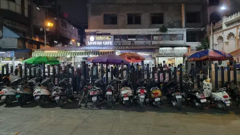SAVERA CAFE — Tea store on SP Road, Bangalore