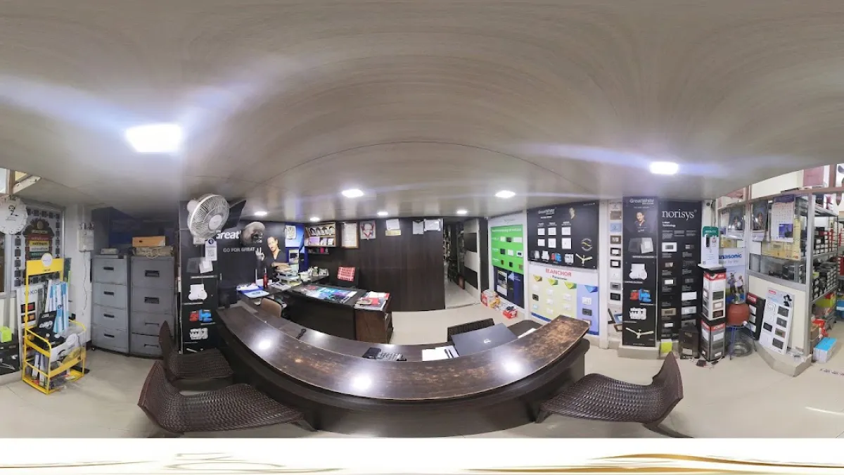 Schneider Electric - M.M.Electricals — Electrical products wholesaler on SP Road, Bangalore