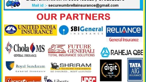 Secure Umbrella Insurance Service — Insurance agency on SP Road, Bangalore