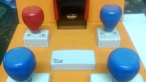 Selected Rubber Stamp Co — Rubber stamp store on SP Road, Bangalore