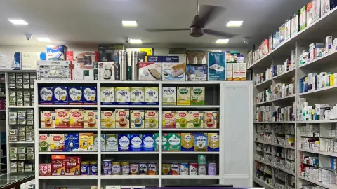 Shaija Medical & surgical — Pharmacy on SP Road, Bangalore