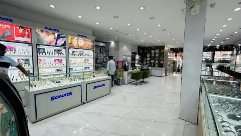 SHAKTHI MARKETING — Watch store on SP Road, Bangalore