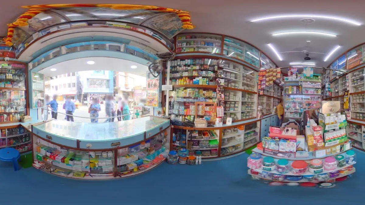SHANTHI MEDICALS & GENERAL SUPPLIES — Pharmacy on SP Road, Bangalore
