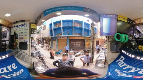 SHARAF SANITARY — Bathroom supply store on SP Road, Bangalore