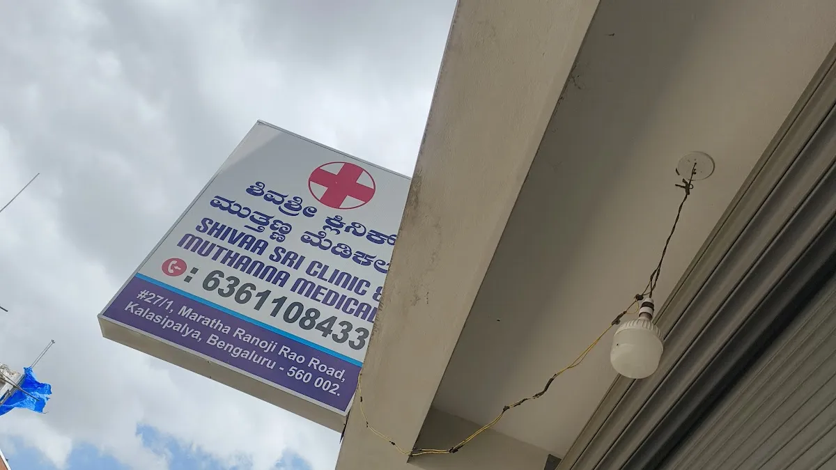 Shiva shree clinic — Medical clinic on SP Road, Bangalore