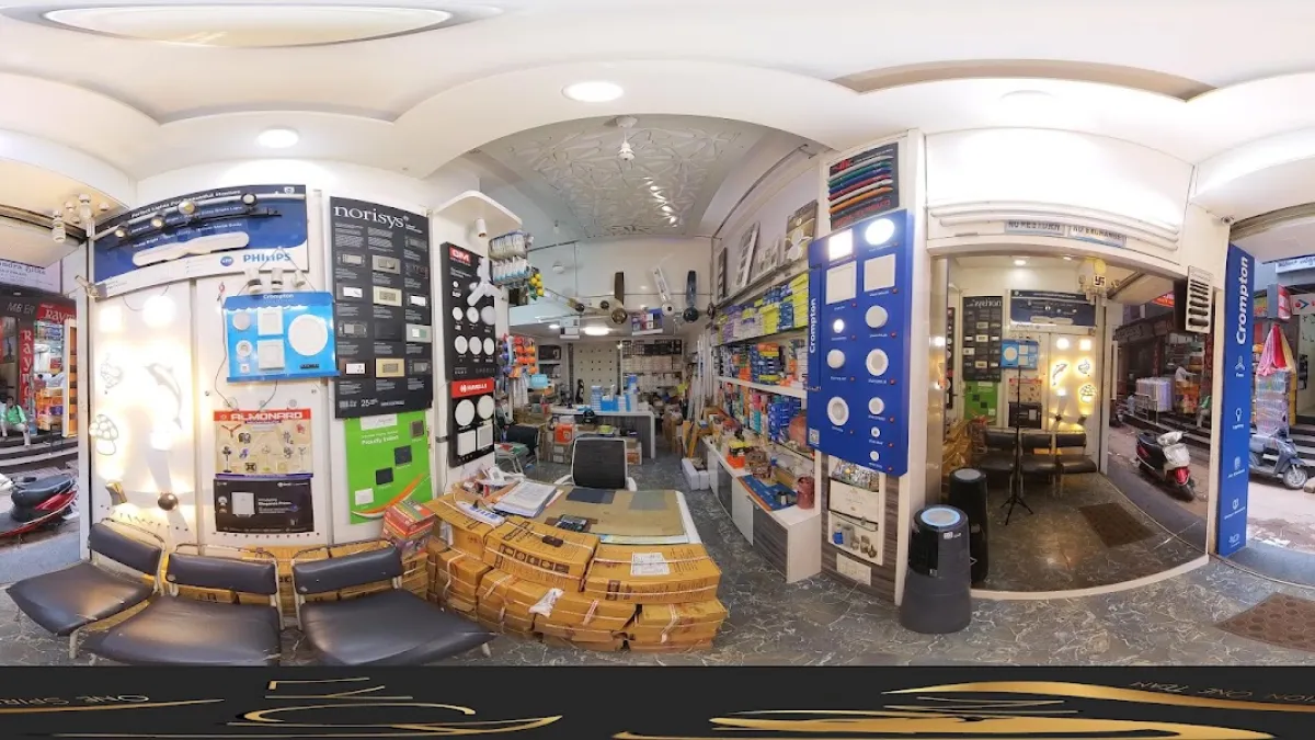 Shiyal Electric CO — Electrical products wholesaler on SP Road, Bangalore