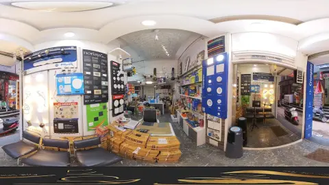 Shiyal Electric CO — Electrical products wholesaler on SP Road, Bangalore