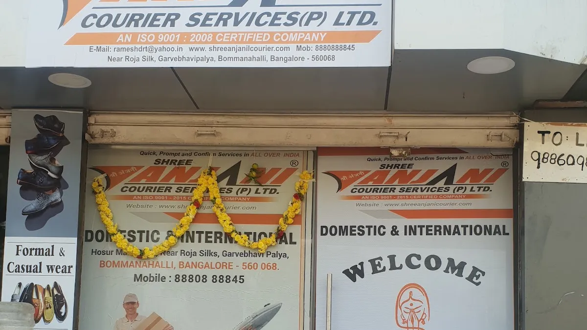 Shree Anjani Courier Services — Courier service on SP Road, Bangalore