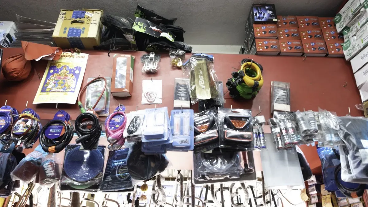 Shree B.R Auto parts — Auto Accessories Store on SP Road, Bangalore