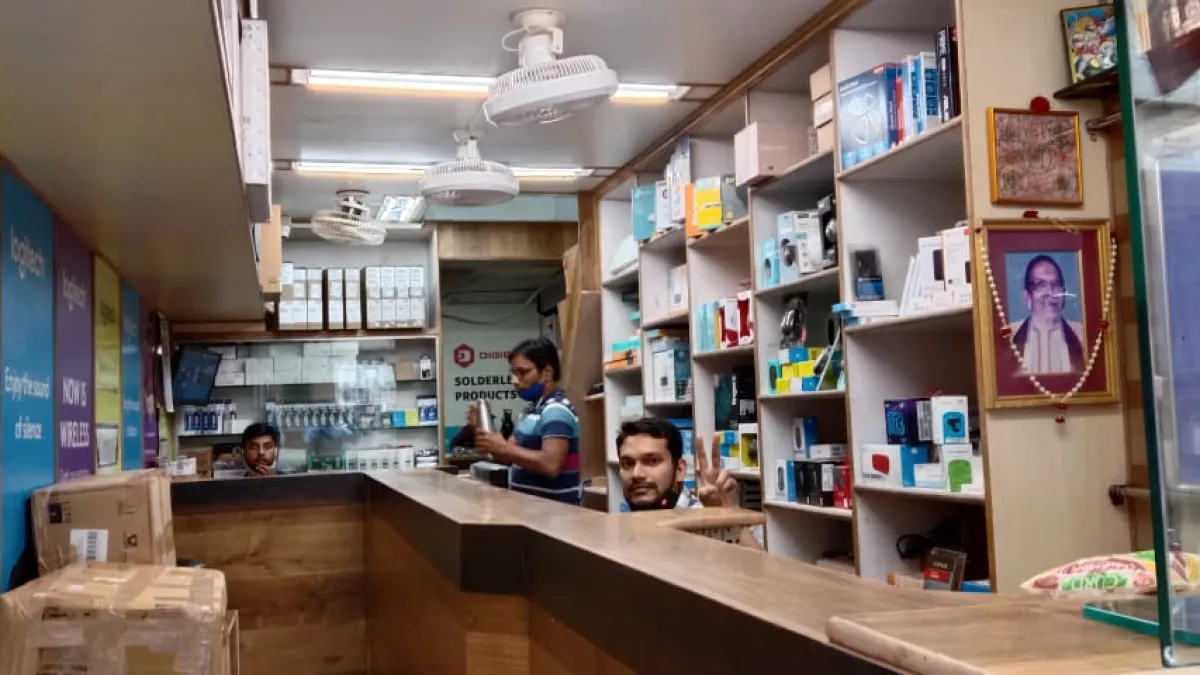 Shree Computers and Peripherals — Computer Market on SP Road, Bangalore