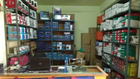 Shree Electronics — Auto Accessories Store on SP Road, Bangalore