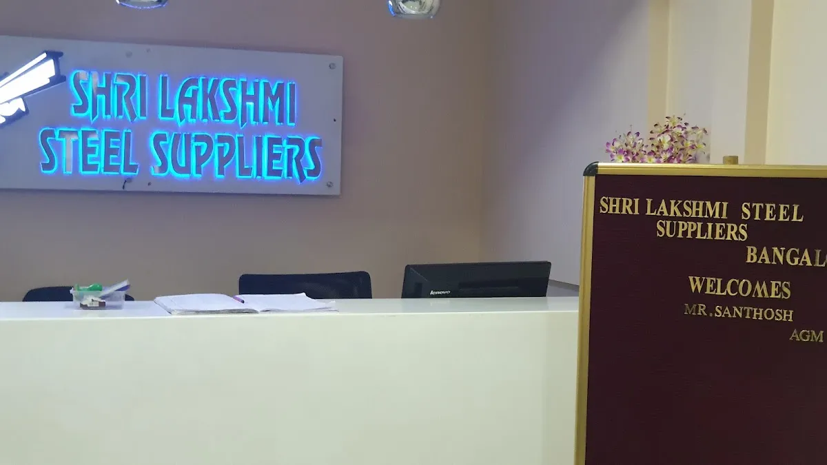 Shri Lakshmi Steel Suppliers - Durastrong, Bengaluru HQ — Steel distributor on SP Road, Bangalore