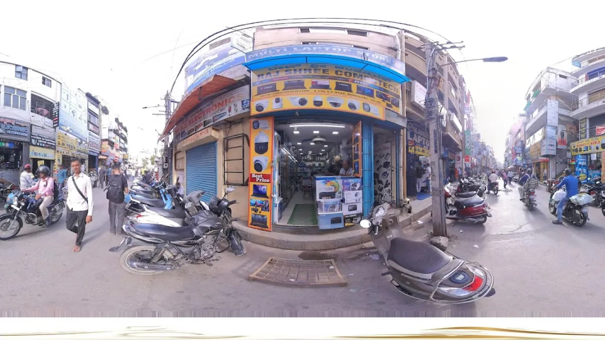 Shri Raj Computers and Laptops — Computer Market on SP Road, Bangalore