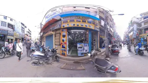 Shri Raj Computers and Laptops — Computer Market on SP Road, Bangalore