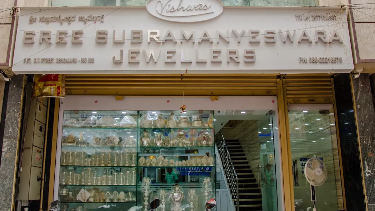 Shri Subramanyeshwara Jewellery Mart — Jewelry store on SP Road, Bangalore