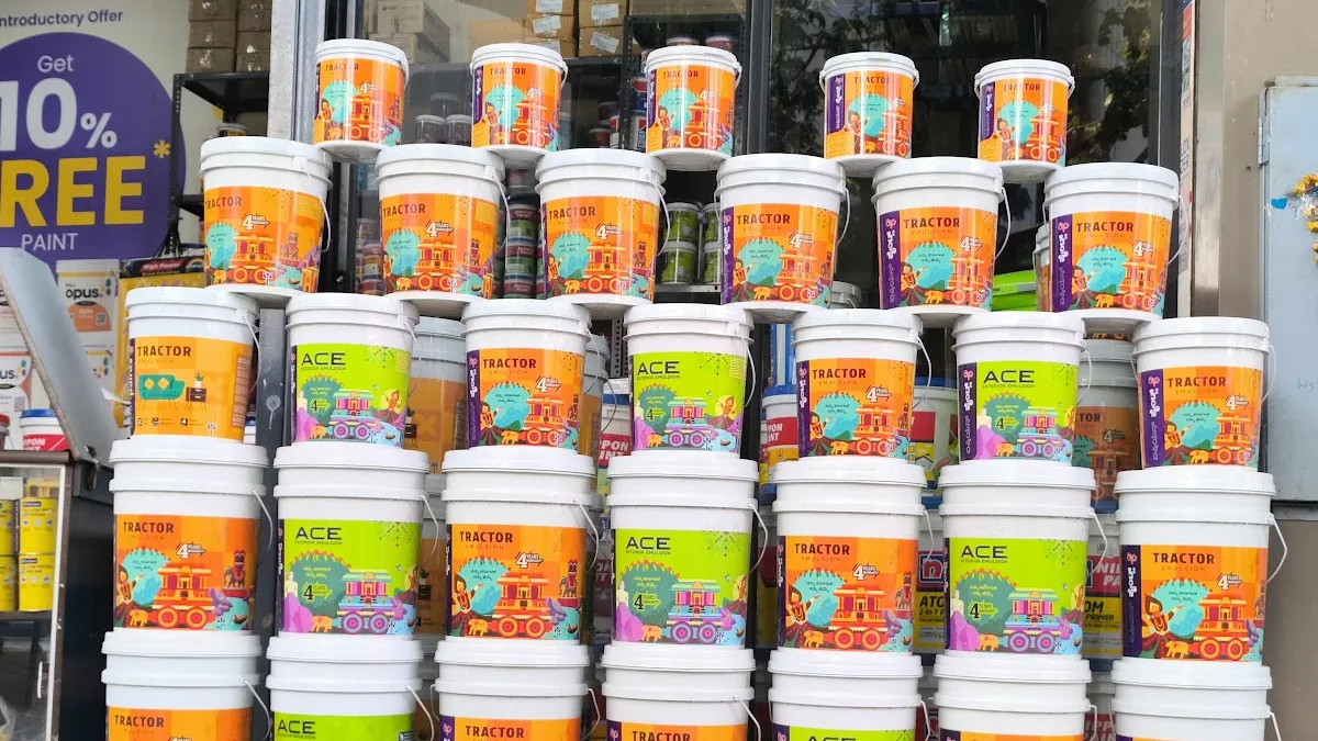 Shri Varahi Enterprises — Paint store on SP Road, Bangalore