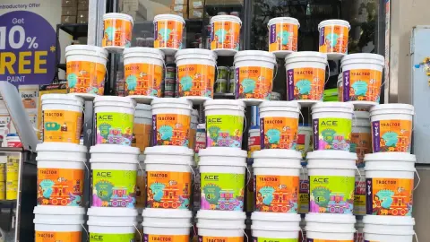 Shri Varahi Enterprises — Paint store on SP Road, Bangalore