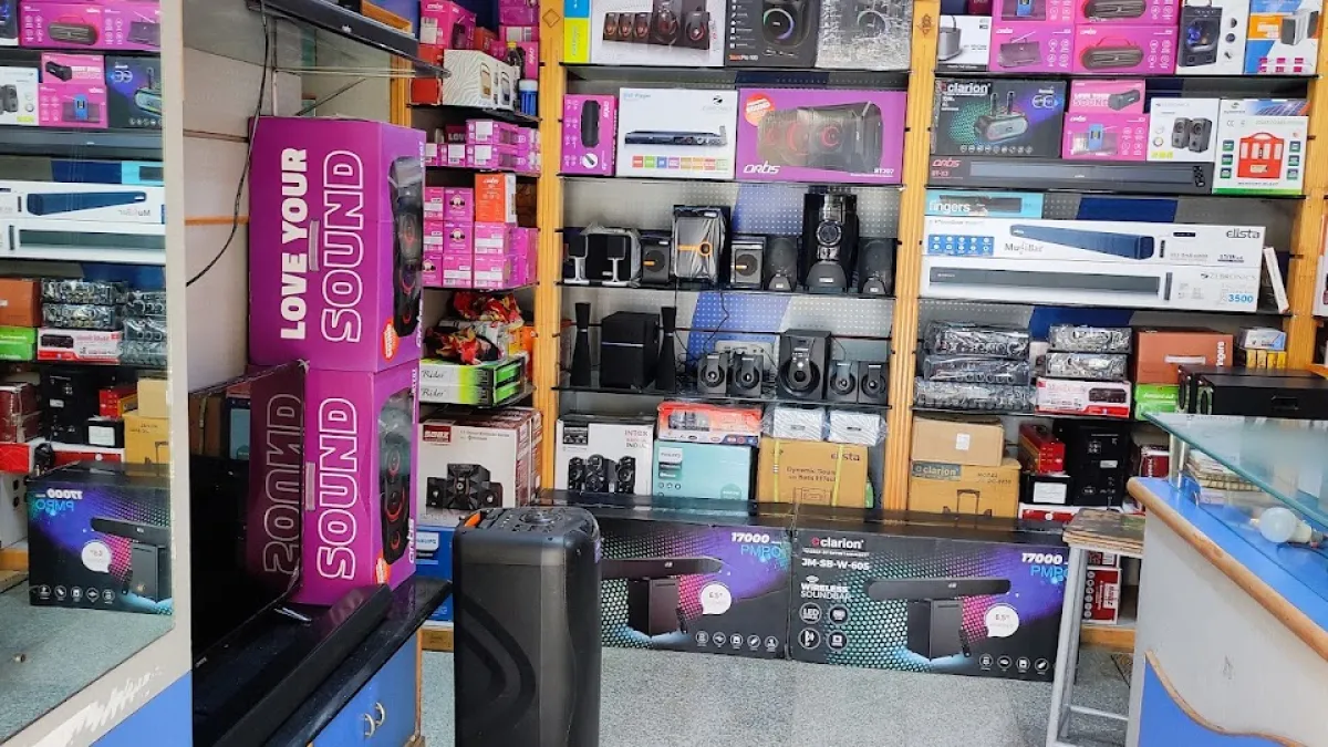Shubham THE AUDIO SHOPPE — Audio & Speakers on SP Road, Bangalore