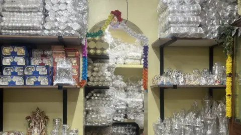 Silver Giftry — Gift shop on SP Road, Bangalore