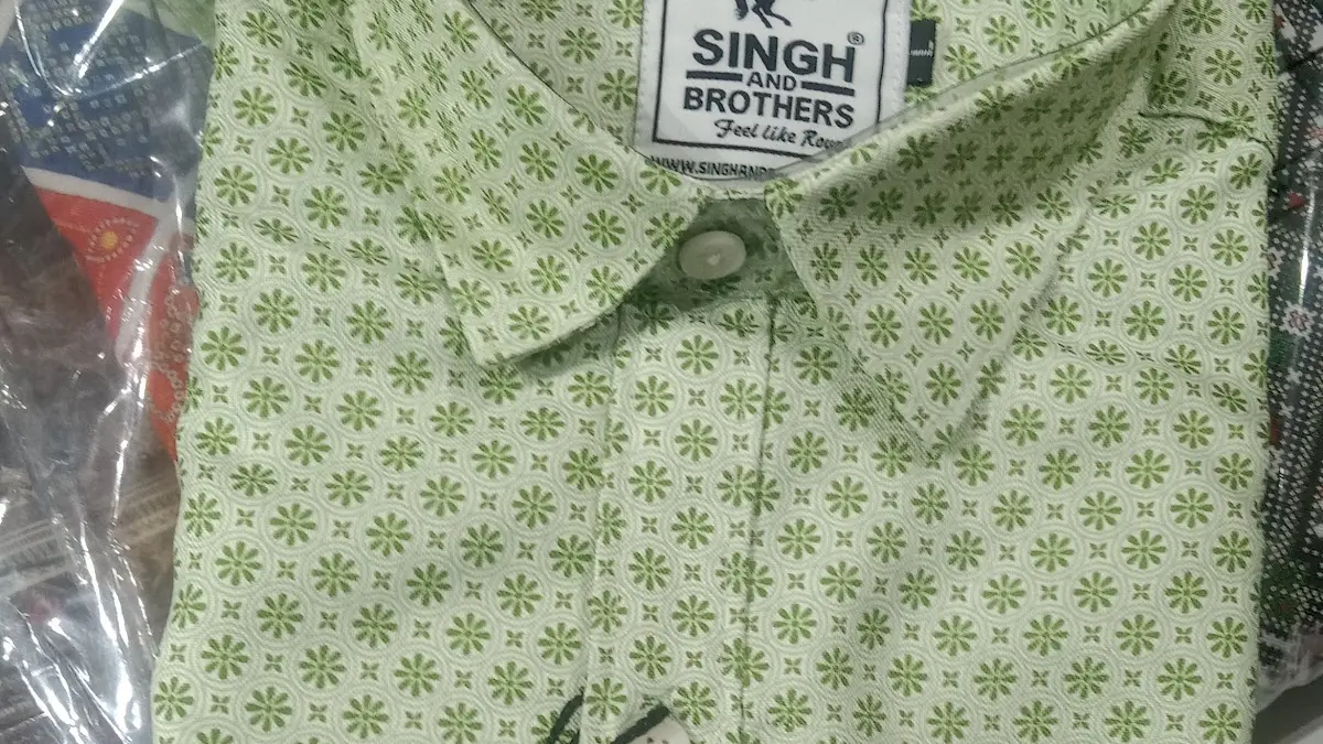 SINGH AND BROTHERS — Men's clothing store on SP Road, Bangalore