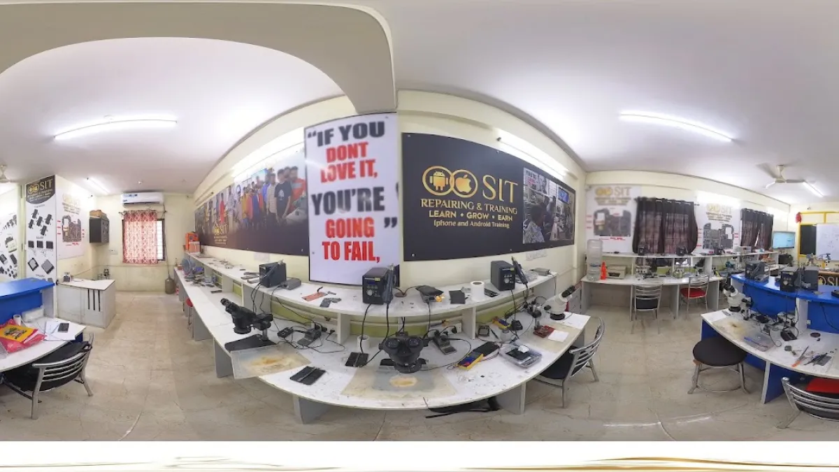 SIT Mobile Repair Training Institute — Mobile Parts on SP Road, Bangalore