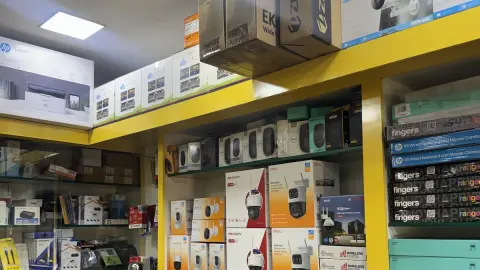 SKYWAY INFOSYSTEMS — Computer Market on SP Road, Bangalore