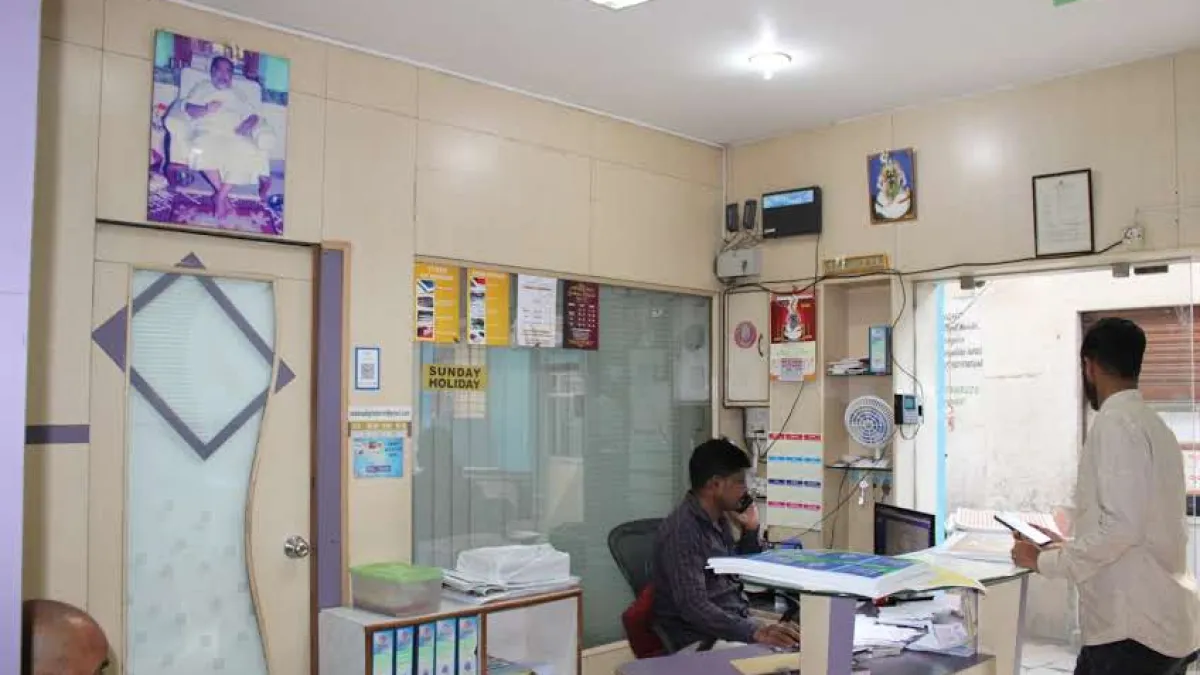 Sobana Colour Prints — Print shop on SP Road, Bangalore