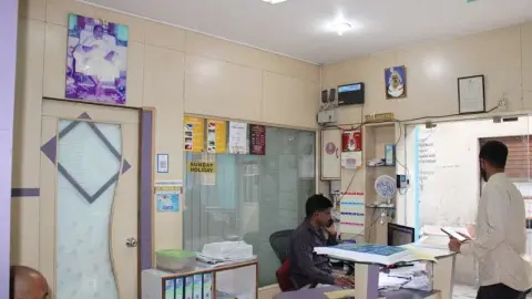 Sobana Colour Prints — Print shop on SP Road, Bangalore