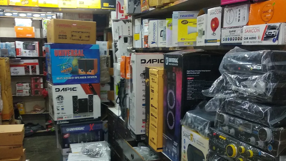 Solar Electronics — Electronics store on SP Road, Bangalore