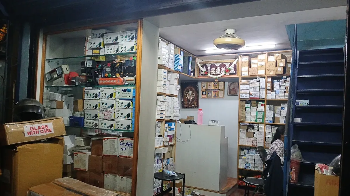 SP Road (Mobile) — Electronics store on SP Road, Bangalore