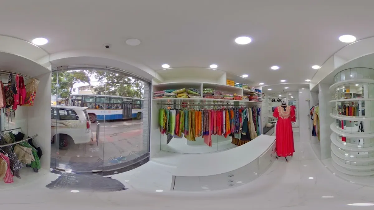 SPARSHA FASHION DESIGNER — Clothing store on SP Road, Bangalore